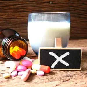 أدوية تجنب تناولها مع الحليب
