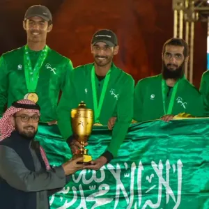 توّجه عبد الله بن فهد في العُلا .. المنتخب السعودي يحقق كأس العالم للرماية من على ظهر الخيل