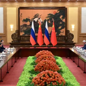 بوتين: العلاقات التجارية بين روسيا والصين تبدي صمودا أمام التحديات الخارجية