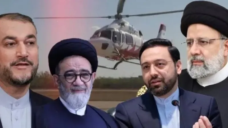 التلفزيون الإيراني يبث تسجيلا لآخر اتصال مع مروحية "إبراهيم رئيسي" قبل تحطمها - فيديو