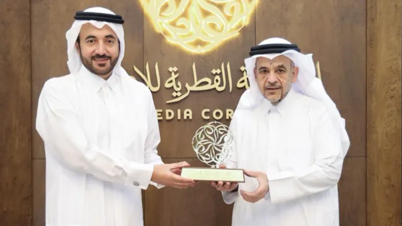 المؤسسة القطرية للإعلام وجامعة قطر تبحثان تعزيز التعاون وتبادل المعرفة