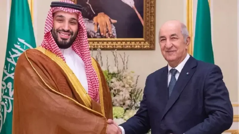 لقاء مرتقب بين الرئيس تبون ومحمد بن سلمان