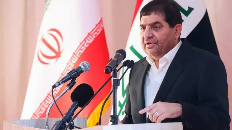 محمد مخبر سيتولى مهام الرئيس الإيراني مؤقتا بعد وفاة رئيسي