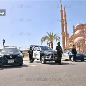 الشرطة في كل مكان .. استعدادات أمنية كبيرة لتأمين احتفالات العيد| فيديو