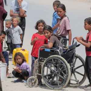 صحة غزة : إيقاف العمل في العديد من الأقسام بالمستشفيات