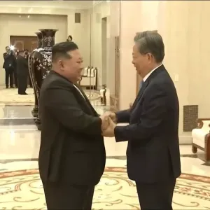 شاهد: لمدة 3 أيام.. مسؤول صيني يزور زعيم كوريا الشمالية في سيول