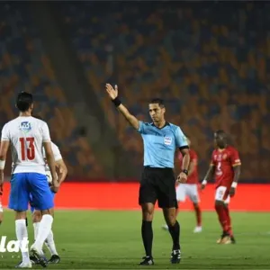 أمين عمر حكمًا لمباراة غانا ومالي في تصفيات كأس العالم 2026