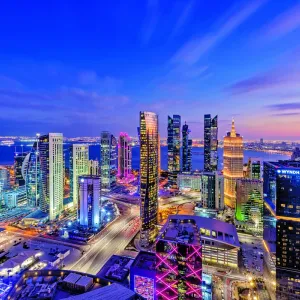 فيتش ترفع توقعاتها لنمو اقتصاد قطر إلى 2.2% في 2024