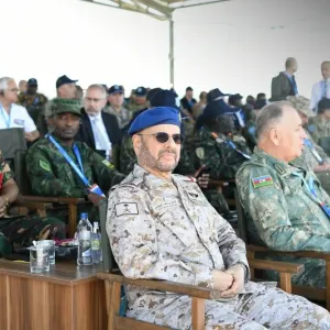 نيابةً عن وزير الدفاع.. رئيس «الأركان» يشهد ختام مشاركة القوات المسلحة في تمرين «إيفيس»