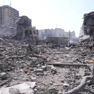 ارتفاع حصيلة شهداء غزة وجرحاها في اليوم الـ 161 للعدوان