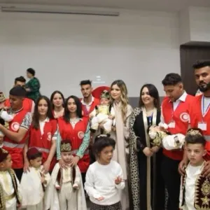 حفل ختان جماعي لـ 400 يتيم في الجزائر العاصمة بتنظيم من الهلال الأحمر الجزائري