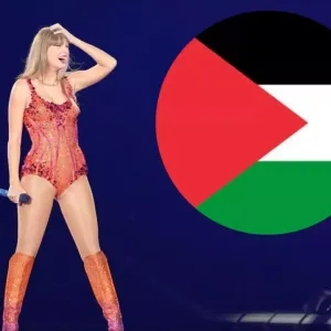 عندما تختلط موسيقى البوب بالسياسة... حملة لدعوة النجمة تايلور سويفت للتضامن علناً مع غزة