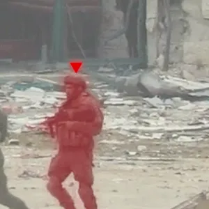 "النيران اشتعلت فيه".. "القسام" تعرض مشاهد من قنصها جنديا إسرائيليا في مدينة غزة (فيديو)