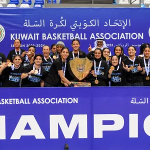 نادي الفتاة يتوج بلقب بطولة دوري الكويت للسيدات في كرة السلة