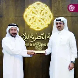 الرئيس التنفيذي لـ «القطرية للإعلام» يجتمع مع مدير «الخدمة المدنية» https://s.alarab.qa/n/1597752 #جريدة_العرب #قطر