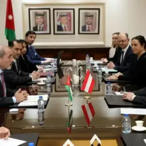 وزير الخارجية الأردني ونظيره النمساوي يبحثان جهود وقف الحرب