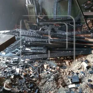 السيطرة على حريق في سوبر ماركت بمدينة سمالوط في المنيا