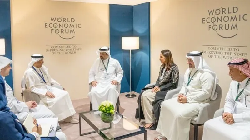 معالي وزير المالية والاقتصاد الوطني يلتقي الأمين العام لمجلس التعاون لدول الخليج العربية