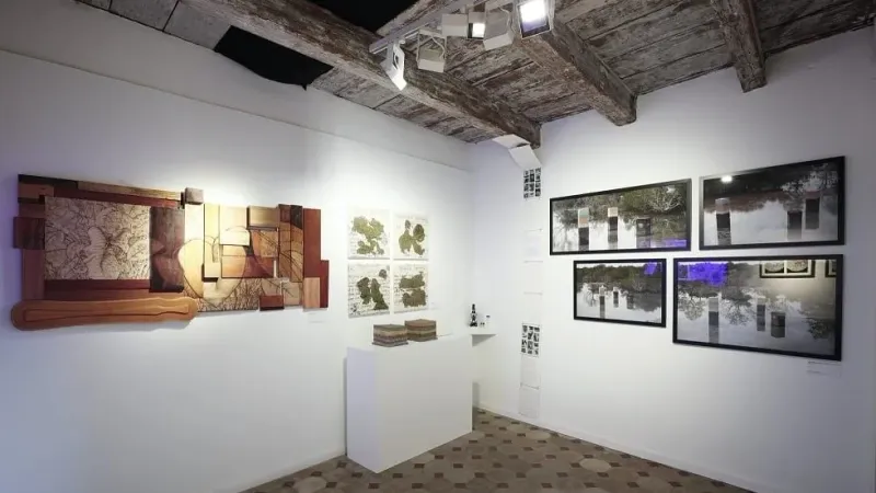 طلاب وخريجو "نيويورك أبوظبي" يشاركون في معرض فني عالمي بإيطاليا
