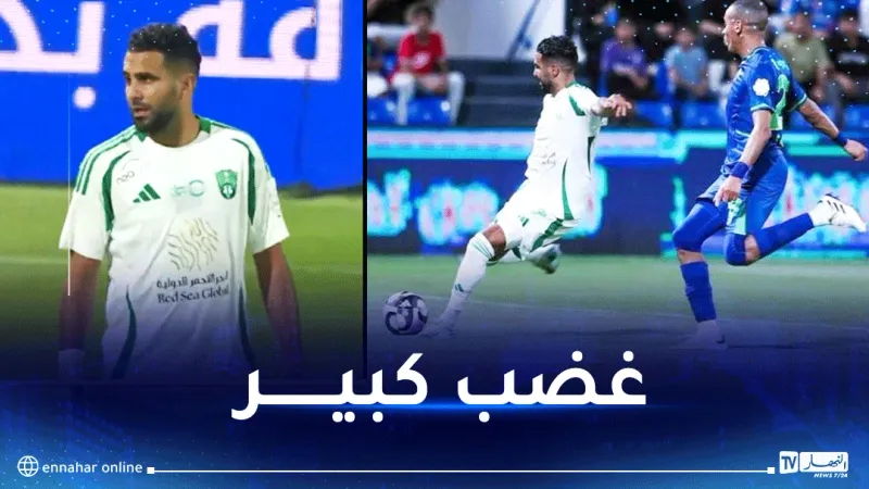 بالفيديو ..محرز يسقط أمام بن دبكة في مفاجأة الدوري السعودي