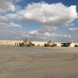 إطلاق 4 صواريخ على قاعدة عين الأسد الجوية في العراق