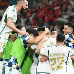 جزائري وحيد في تشكيلة الموسم لأفارقة أوروبا
