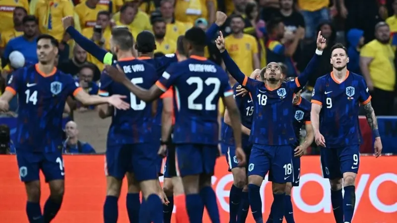 المارد الهولندي يستفيق بفوز كاسح على رومانيا في يورو 2024