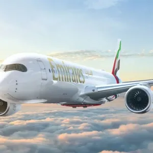 طيران الإمارات تكشف وجهات طائرتها الجديدة A350