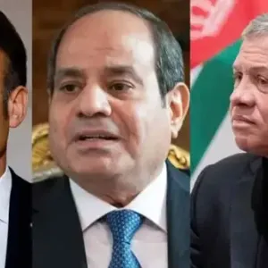مقال مشترك لزعماء الأردن ومصر وفرنسا يطالب بوقف حرب غزة فورا