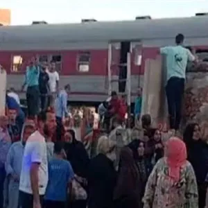 الصحة المصرية: حادث تصادم قطارين في الزقازيق أسفر عن حالتي وفاة و29 مصاباً