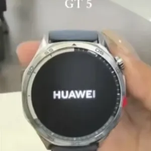 فتح الصندوق لساعة Huawei Watch GT 5 الذكية قبل الإعلان الرسمي