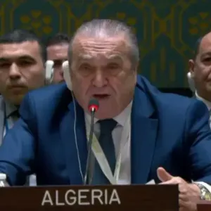 الجزائر تطلب من مجلس الأمن اتخاذ قرار لتنفيذ حكم محكمة العدل الدولية ضد الاحتلال الصهيوني