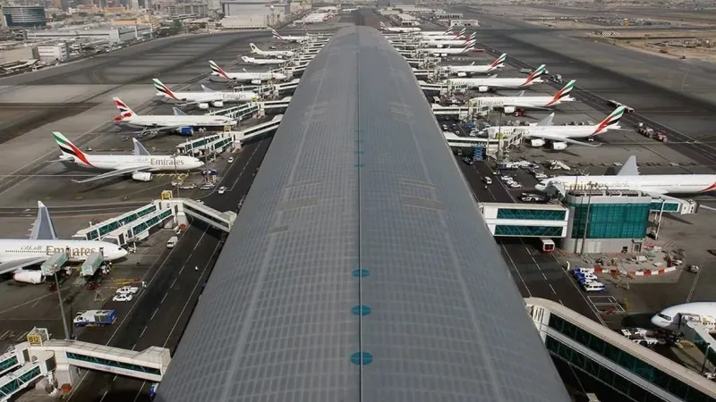 مطارات دبي تعمل بكامل طاقتها من القوى العاملة والخدمات اللوجستية والمرافق