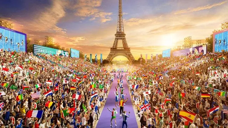 أولمبياد باريس.. دعوة 39 رياضياً من روسيا وبيلاروس للمشاركة كمحايدين