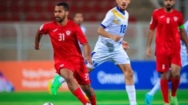 نادي عمان يتغلب على عبري بهدفين