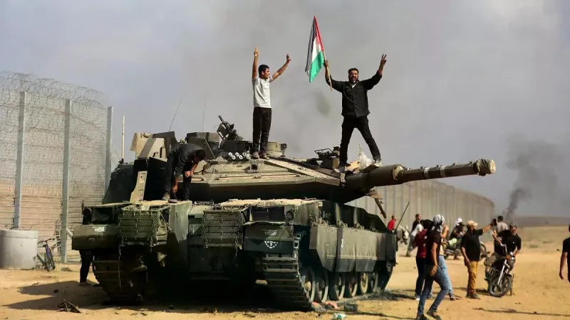 "المقاومة فكرة".. نيويورك تايمز: آلاف المقاتلين من حماس لا يزالون في شمال غزة https://arabic.euronews.com/2024/04/23/new-york-times-israel-failed-war-...