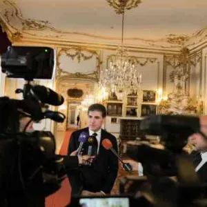 "تعزيز العلاقات".. نيجيرفان بارزاني يطلب من النمسا افتتاح قنصلية في أربيل