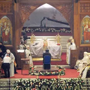 الكنيسة تحتفل بالعيد الـ«11» لجلوس البابا تواضروس على كرسى مار مرقس