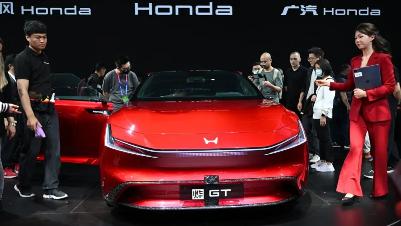 شركة Honda  تبني مركزاً للسيارات الكهربائية بقيمة 11 مليار دولار في كندا