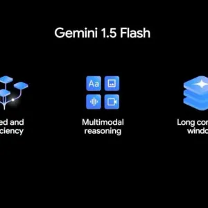 جوجل تكشف عن نموذج الذكاء الاصطناعي الجديد Gemini 1.5 Flash
