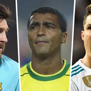 رونالدو، ميسي، روماريو وأبرز الهدافين في تاريخ كرة القدم