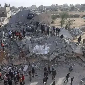 حصيلة شهداء غزة ترتفع إلى 35034 شهيدا