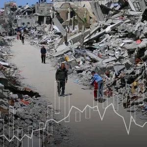 غزة في أرقام.. المساعدات المالية والإنسانية منذ بداية الحرب