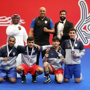 6 ميداليات جديدة متنوعة لمنتخبات الكويت المشاركة في دورة الألعاب الخليجية الأولى للشباب