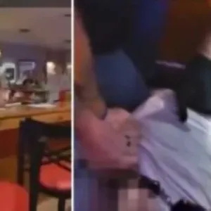 "واقعة فلويد تتكرر" .. شاهد : لقطات مروعة لشرطي أميركي يضع ركبته على عنق رجل أسود ويفارق الحياة