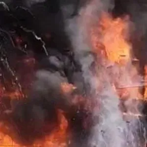 الحماية المدنية تدفع بسيارات إطفاء للسيطرة على حريق هائل بحى الجامعة بالمنصورة