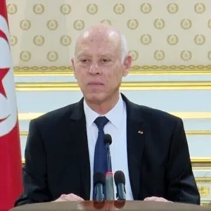 سعيد: هناك من يتآمر على تونس من خلف القضبان