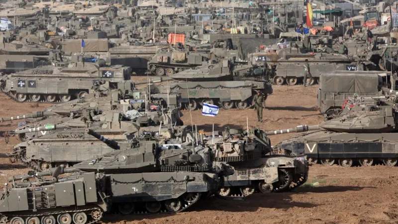 ضربات مكثّفة على غزة ومصر تدعو "حماس" و"إسرائيل" إلى إبداء "مرونة" للتوصّل إلى هدنة