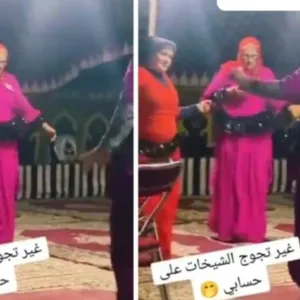 شاهد.. امرأة "مسنة" مغربية ترقص في احتفال شعبي وتثير الجدل