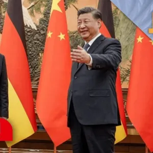 بعد زيارة شولتز.. هل تغلب المصالح الاقتصادية على الخلافات السياسية بين الصين وألمانيا؟ - الرابط